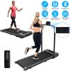 Under Desk Folding Treadmill Foldable Walking Pad