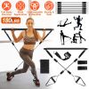 Multifunctional Pilates Bar Kit with Resistance Bands