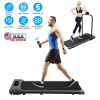Under Desk Folding Treadmill Foldable Walking Pad