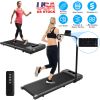 Under Desk Folding Treadmill Foldable Walking Pad