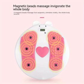 Unisex Waist Twist Board with Smart Timer