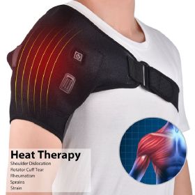 USB Heated Shoulder Massager