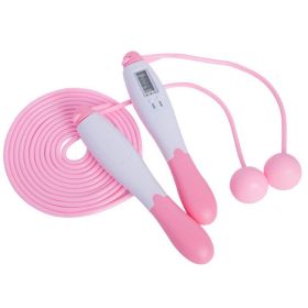 Intelligent Electronic Counting Ropeless Skipping Rope.
