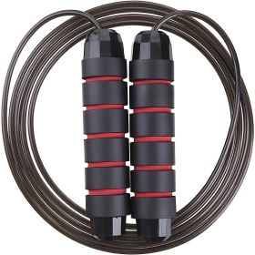 Adjustable Steel Tangle-Free Jump Rope