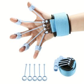 Finger Muscle Resistance Band and Hand Strengthener.