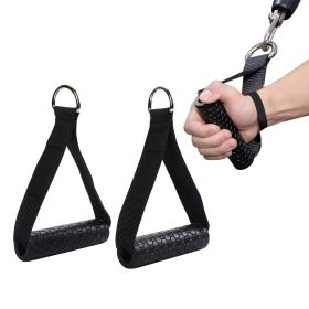 Grip Attachments for Cable Machine Pulleys.