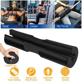 Barbell Foam Cover Support Pad.