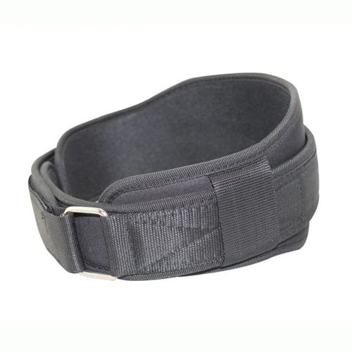 Waist Band Weightlifting Double Belt
