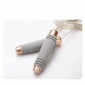 Adjustable TPU Wire Jump Rope