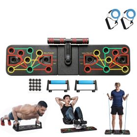 Multi-Functional Pushup Board