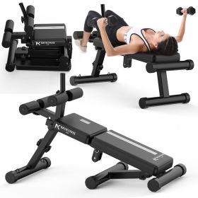 Adjustable Weight Bench for Full Body Workout.