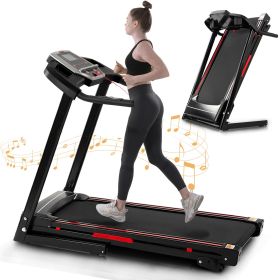 3.5HP Portable Foldable Electric Treadmill