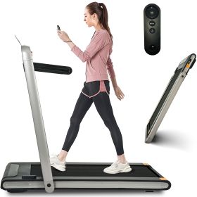 2 in 1 Under Desk Treadmill with Remote Control