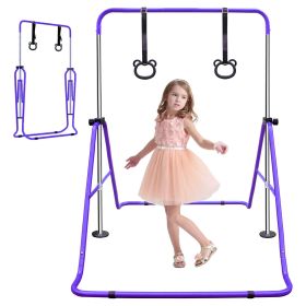 Expandable Gymnastics Bar for Kids