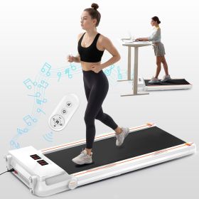 FYC Under Desk Treadmill with APP Bluetooth, Remote Control and LED Display.