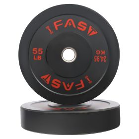 Olympic Bumper Weight Plates.