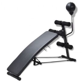 Home Incline Curved Adjustable Bench