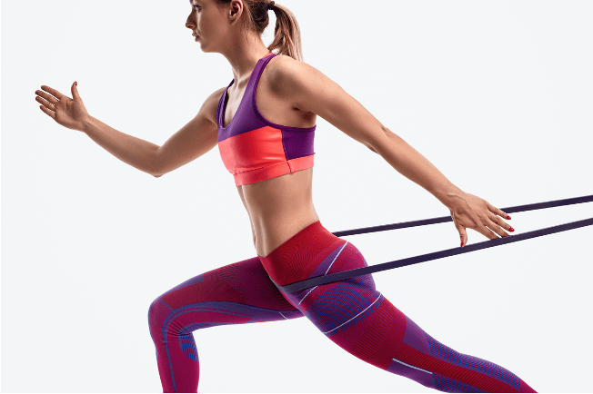 Powerlifting and Pull-Up Exercise Resistance Bands