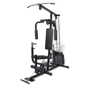 Multi-use Gym Utility Fitness Machine.