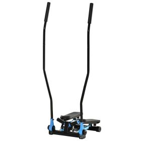 Soozier Twist Stair Stepper Machine with Rocking Handlebars