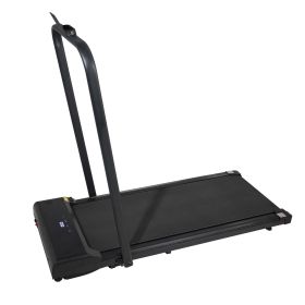 2 in 1 Folding Portable Treadmill