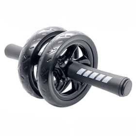Ab Roller Wheel with Kneeling Pad.