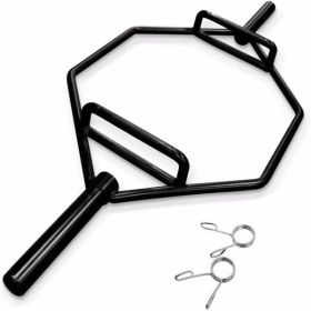 Black Olympic Hex Bar