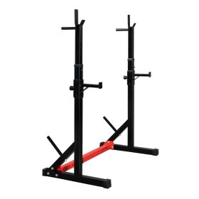 Adjustable Multi-function Barbell Stand Trainer