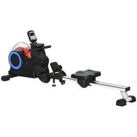 Soozier Foldable Rower Machine