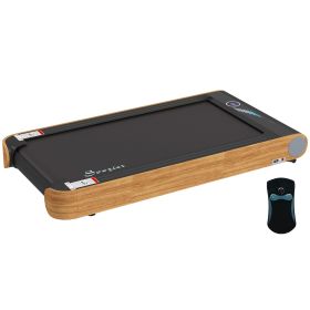 Soozier Under Desk Treadmill with Bluetooth Speaker.