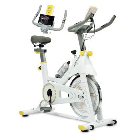 Indoor Exercise Cycling Bike with LCD Display