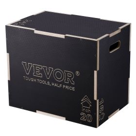 VEVOR 3 in 1 Plyometric Jump Box