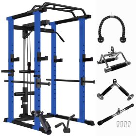 Blue Multi-functional Power Cage