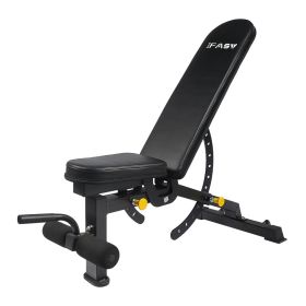 Adjustable Strength Training Bench Press.