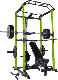 Green Multi-functional Power Cage