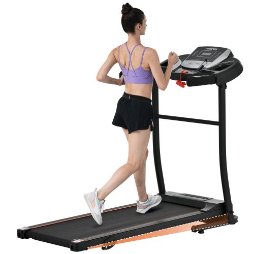 Home Folding Treadmill with Pulse Sensor, 2.5 HP.