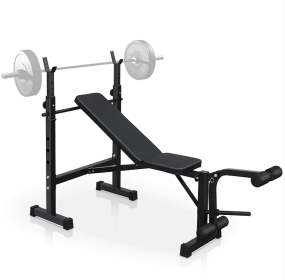 Folding Squat Bench.