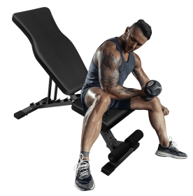 Strength Training Weightlifting Bench