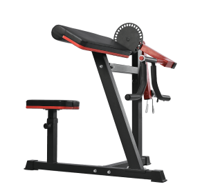 Strength Training Bending Extension Machine