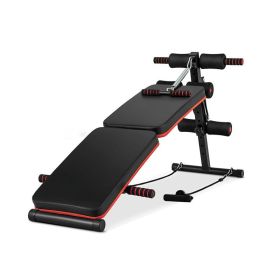 Adjustable Metal Workout Bench.
