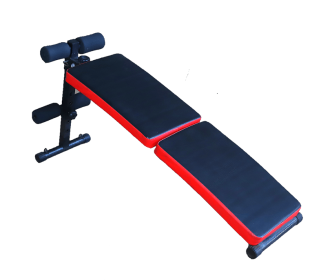 Folding Reclining Training Bench.