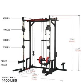 Power Cage with LAT Pull Down.