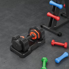 55LB 5 in 1 Single Adjustable Dumbbell Free Weight