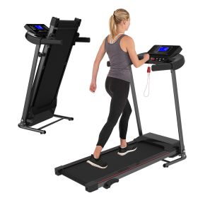 Incline Multi-function Foldable Electric Treadmill