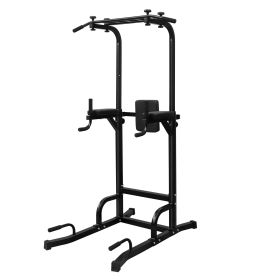 Power Tower Pull Up Bar and Workout Dip Station