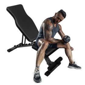 Multi-Purpose Foldable incline/decline Bench