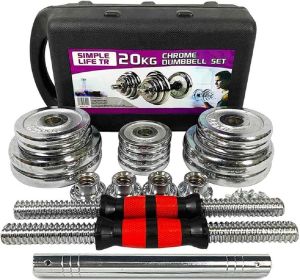 Dumbbell Set Cast Iron Barbell Sets