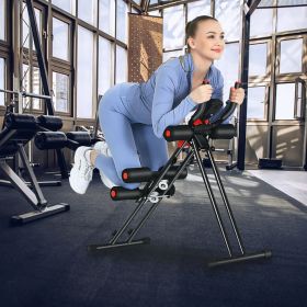 Foldable Adjustable Core Abdominal Trainer