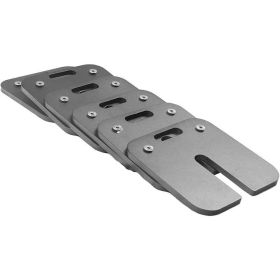 Adjustable Square Dumbbell Plates. 6 Pieces 5lb Weight Plates.