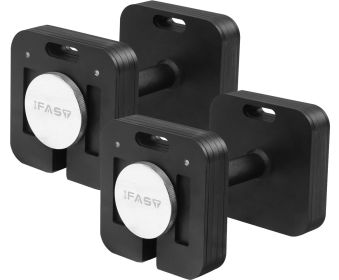 Square Adjustable Dumbbells